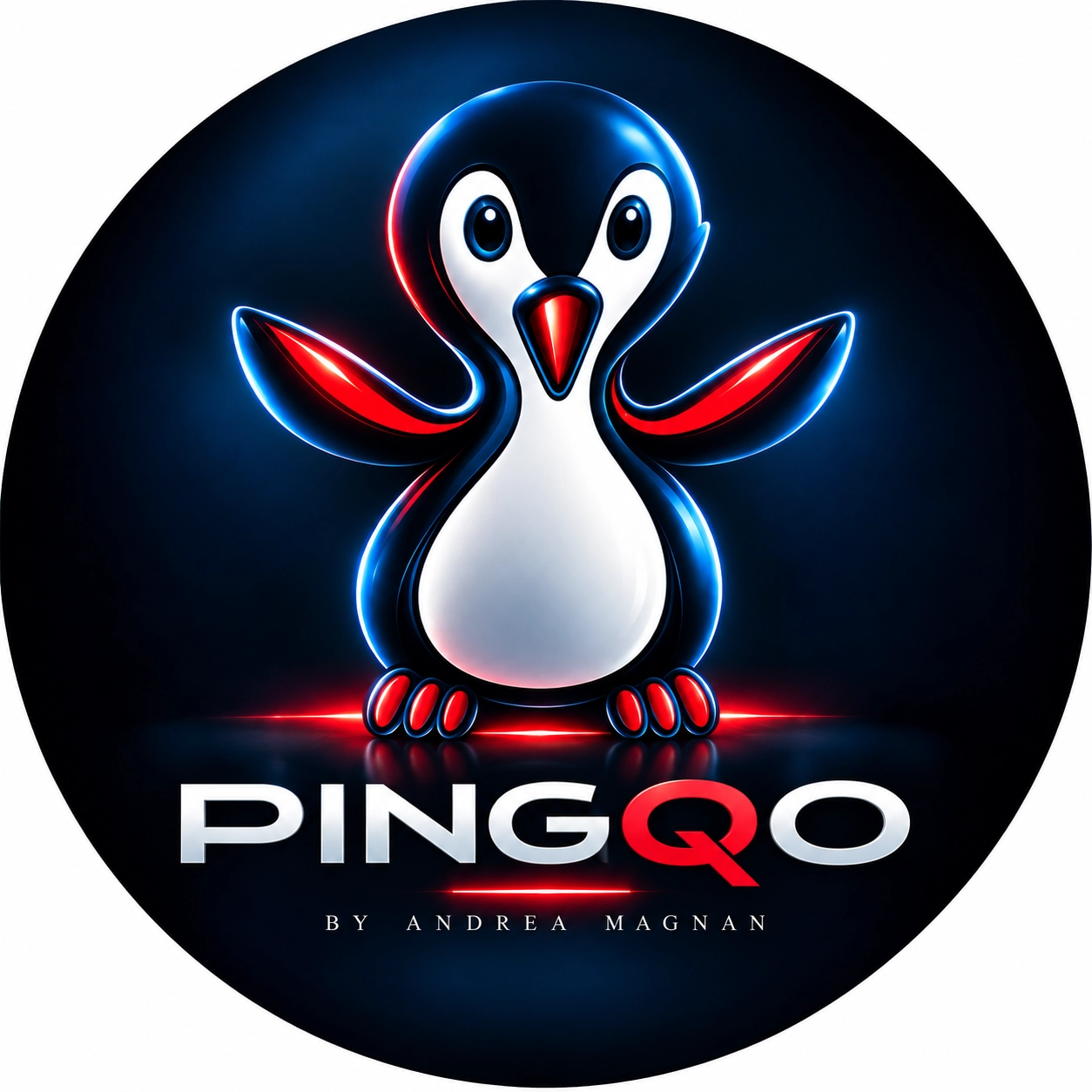 PINGQO by Andrea Magnan